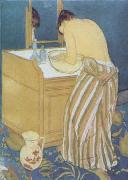 Mary Cassatt Woman Bathing